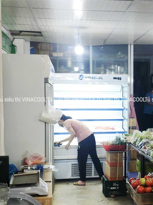 bảo hành tủ mát