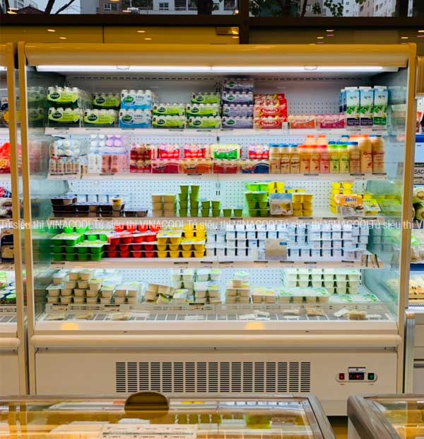 tủ siêu thị cao cấp vinacool