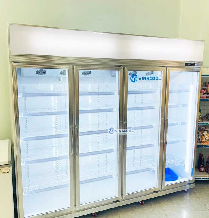 tủ mát 4 cánh 2000 lít
