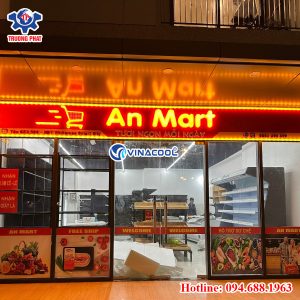 bắt đầu kinh doanh siêu thị