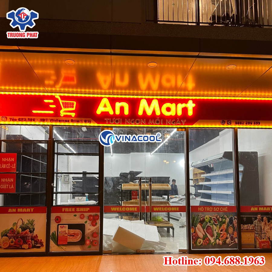 bắt đầu kinh doanh siêu thị