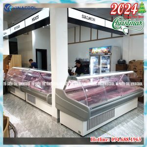 tủ đông trưng bày siêu thị